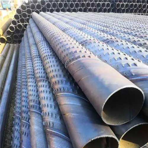 长沙孔式滤水管安装