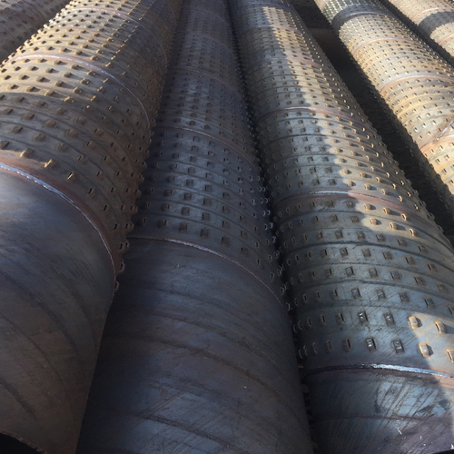 长沙孔式滤水管的材质选择